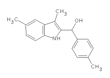 (3,5-dimethyl-1H-indol-2-yl)(4-methylphenyl)methanol