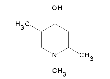 1,2,5-trimethyl-4-piperidinol