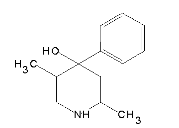 2,5-dimethyl-4-phenyl-4-piperidinol - Click Image to Close