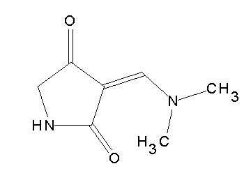 3-[(dimethylamino)methylene]-2,4-pyrrolidinedione