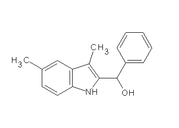 (3,5-dimethyl-1H-indol-2-yl)(phenyl)methanol