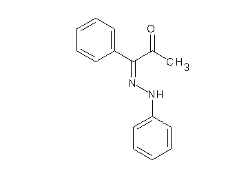 1-phenyl-1-(phenylhydrazono)acetone