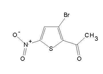 1-(3-bromo-5-nitro-2-thienyl)ethanone