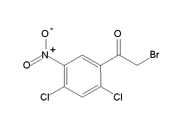 2-bromo-1-(2,4-dichloro-5-nitrophenyl)ethanone