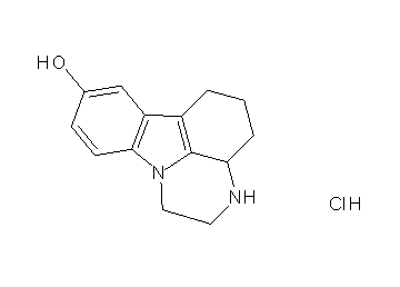 2,3,3a,4,5,6-hexahydro-1H-pyrazino[3,2,1-jk]carbazol-8-ol hydrochloride