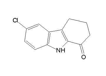 6-chloro-2,3,4,9-tetrahydro-1H-carbazol-1-one