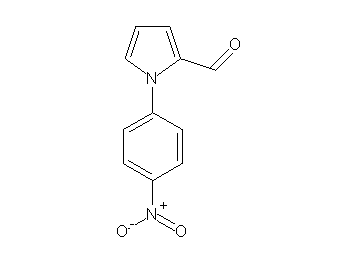 1-(4-nitrophenyl)-1H-pyrrole-2-carbaldehyde 1-(4-nitrophenyl)-1H-pyrrole-2-carbaldehyde