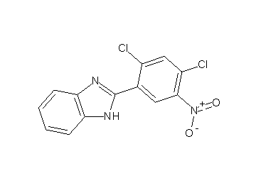 2-(2,4-dichloro-5-nitrophenyl)-1H-benzimidazole