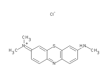 N-methyl-N-[7-(methylamino)-3H-phenothiazin-3-ylidene]methanaminium chloride