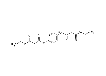 diethyl 3,3'-[1,4-phenylenedi(imino)]bis(3-oxopropanoate)