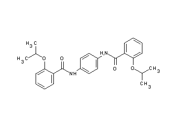 N,N'-1,4-phenylenebis(2-isopropoxybenzamide)