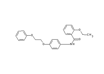 2-ethoxy-N-[4-(2-phenoxyethoxy)phenyl]benzamide