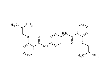 N,N'-1,4-phenylenebis(2-isobutoxybenzamide)