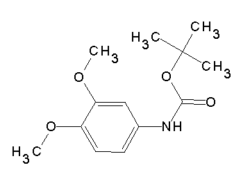 tert-butyl (3,4-dimethoxyphenyl)carbamate