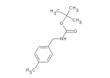 tert-butyl (4-methylbenzyl)carbamate