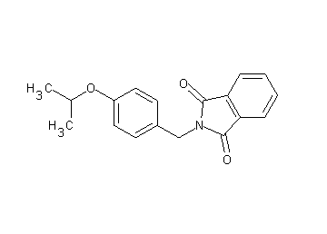 2-(4-isopropoxybenzyl)-1H-isoindole-1,3(2H)-dione