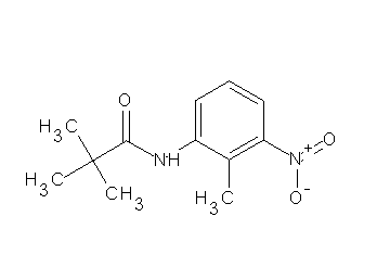 2,2-dimethyl-N-(2-methyl-3-nitrophenyl)propanamide - Click Image to Close