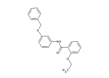 N-[3-(benzyloxy)phenyl]-2-ethoxybenzamide