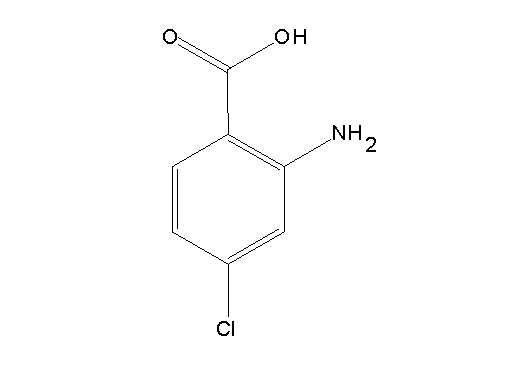 2-amino-4-chlorobenzoic acid