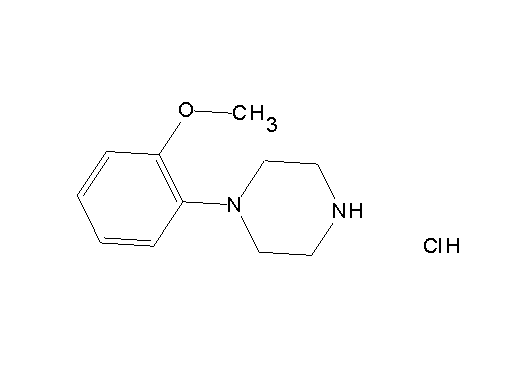 1-(2-methoxyphenyl)piperazine hydrochloride