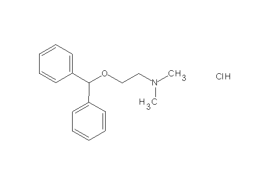 [2-(diphenylmethoxy)ethyl]dimethylamine hydrochloride