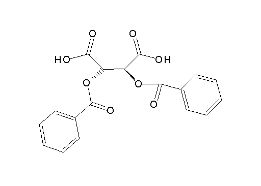 2,3-bis(benzoyloxy)succinic acid