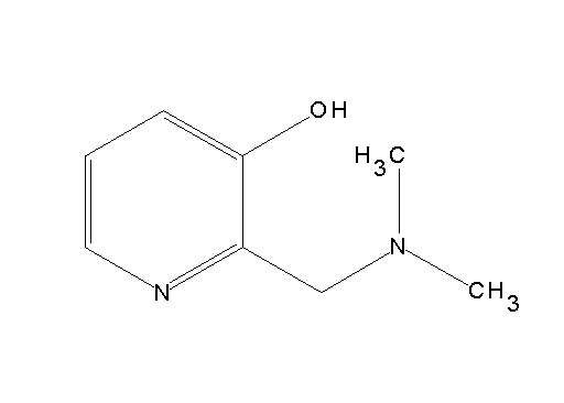 2-[(dimethylamino)methyl]-3-pyridinol