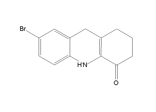 7-bromo-2,3,9,10-tetrahydro-4(1H)-acridinone