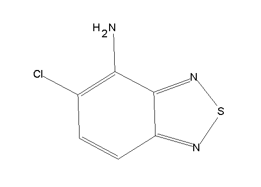 5-chloro-2,1,3-benzothiadiazol-4-amine