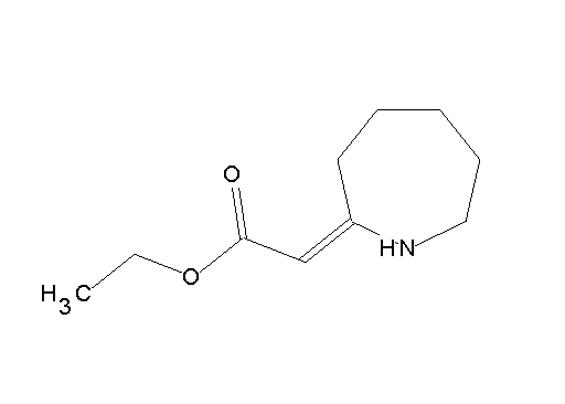 ethyl 2-azepanylideneacetate