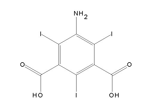 5-amino-2,4,6-triiodoisophthalic acid