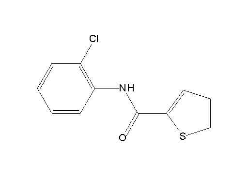 N-(2-chlorophenyl)-2-thiophenecarboxamide