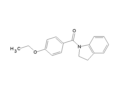 1-(4-ethoxybenzoyl)indoline