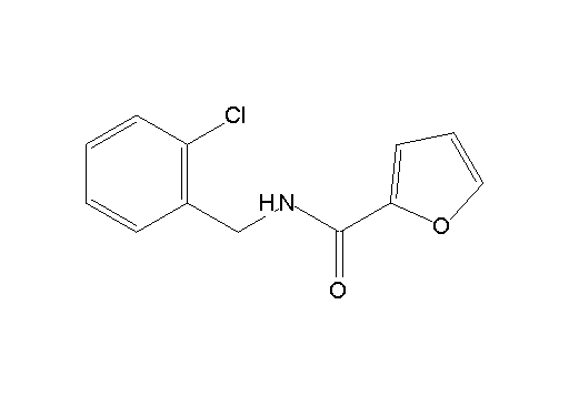N-(2-chlorobenzyl)-2-furamide