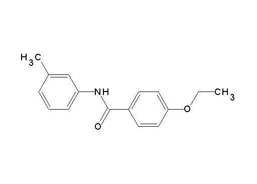 4-ethoxy-N-(3-methylphenyl)benzamide