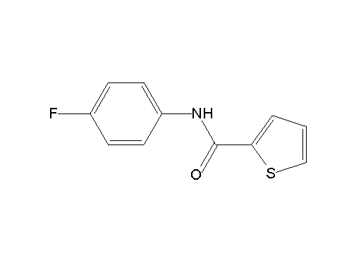 N-(4-fluorophenyl)-2-thiophenecarboxamide