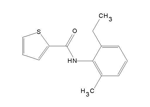 N-(2-ethyl-6-methylphenyl)-2-thiophenecarboxamide