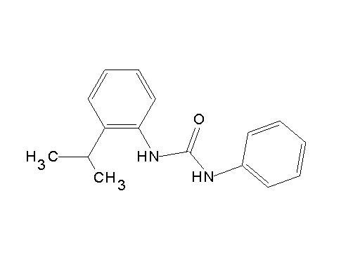 N-(2-isopropylphenyl)-N'-phenylurea