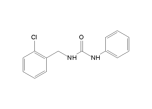 N-(2-chlorobenzyl)-N'-phenylurea