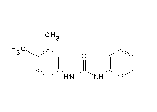 N-(3,4-dimethylphenyl)-N'-phenylurea