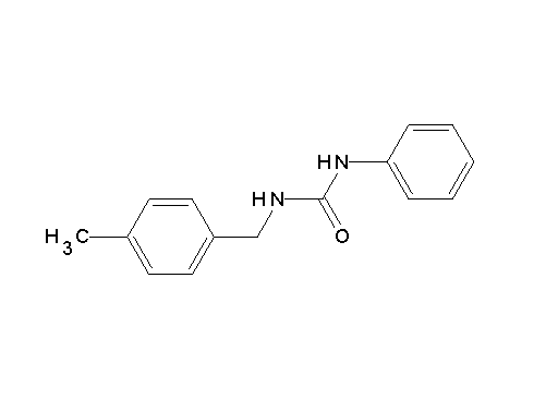 N-(4-methylbenzyl)-N'-phenylurea