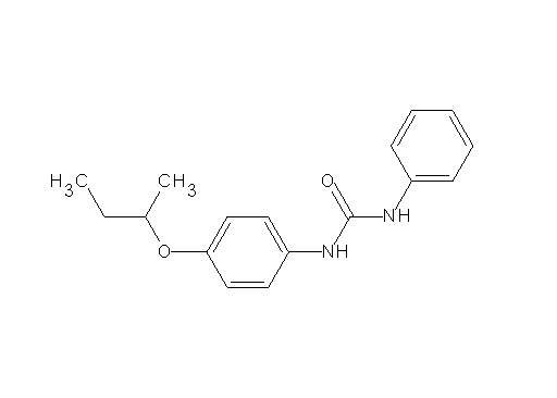 N-(4-sec-butoxyphenyl)-N'-phenylurea