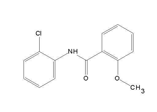 N-(2-chlorophenyl)-2-methoxybenzamide