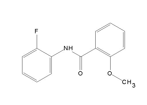 N-(2-fluorophenyl)-2-methoxybenzamide