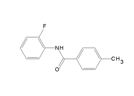 N-(2-fluorophenyl)-4-methylbenzamide