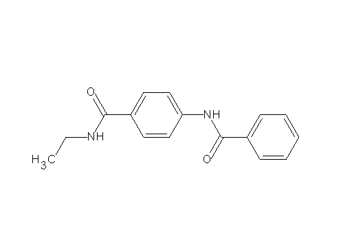 4-(benzoylamino)-N-ethylbenzamide