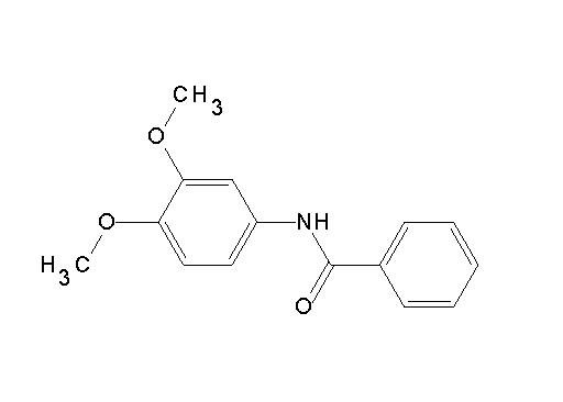 N-(3,4-dimethoxyphenyl)benzamide