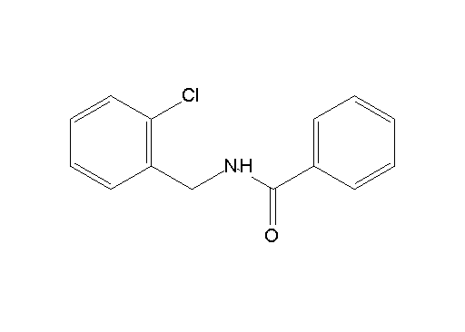 N-(2-chlorobenzyl)benzamide