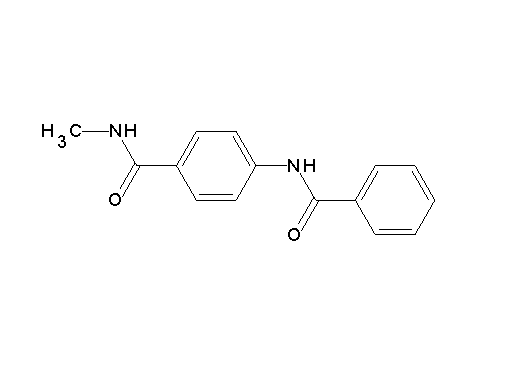 4-(benzoylamino)-N-methylbenzamide