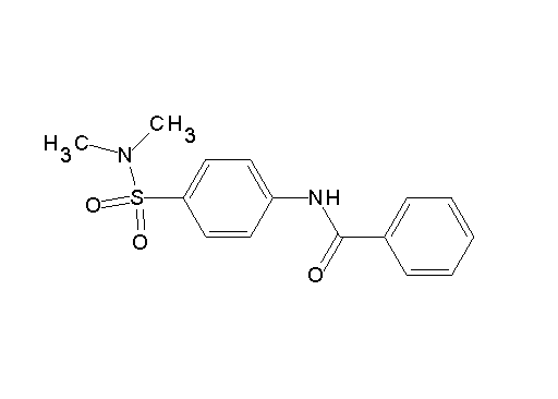 N-{4-[(dimethylamino)sulfonyl]phenyl}benzamide